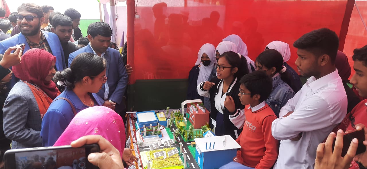 আলমডাঙ্গায় দুই দিনব্যাপী বিজ্ঞান মেলার উদ্বোধন