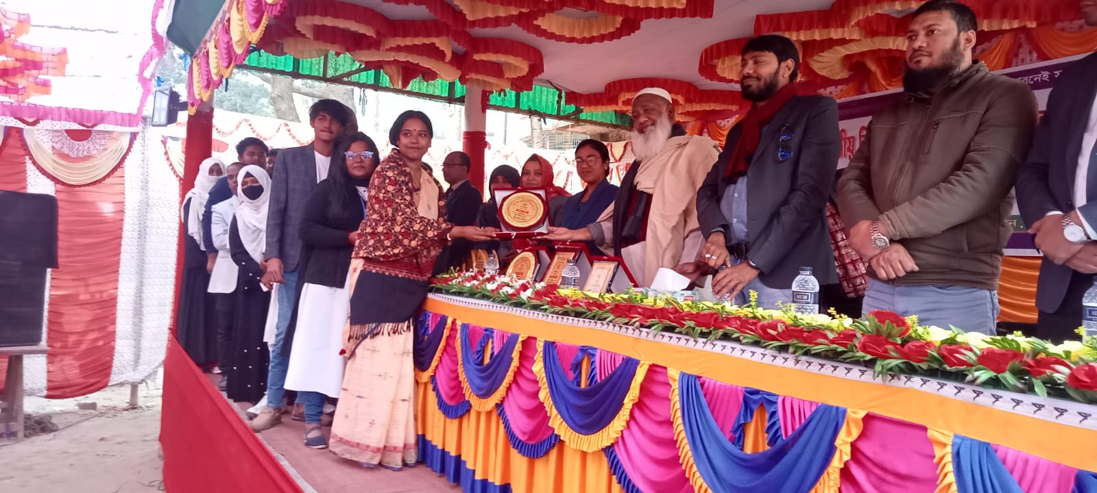 আলমডাঙ্গায় বিজ্ঞান মেলার সমাপনী ও পুরস্কার বিতরণ