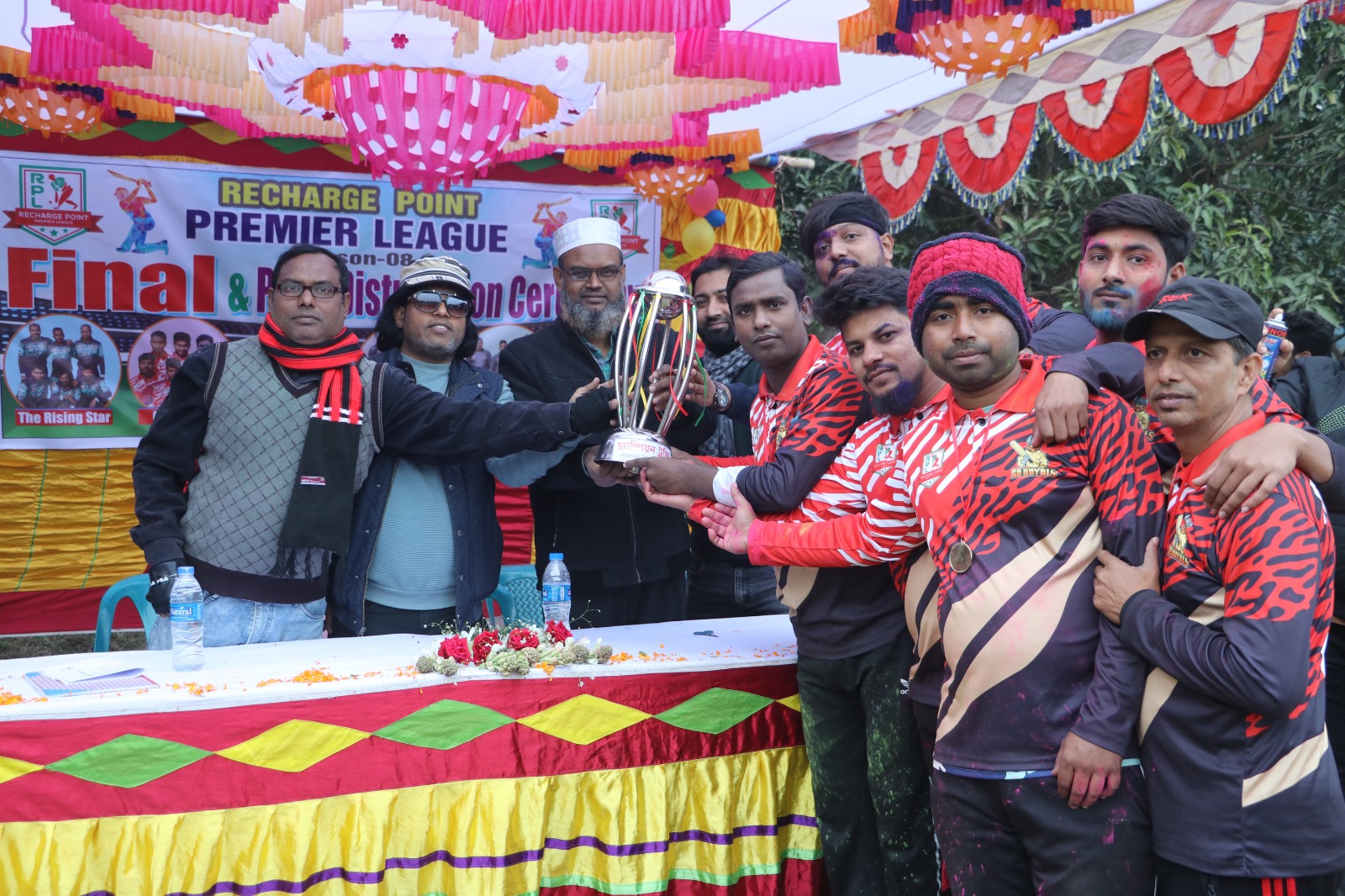 চুয়াডাঙ্গায় আরপিএল সিজন-৮ ক্রিকেট টুর্নামেন্টের ফাইনাল অনুষ্ঠিত