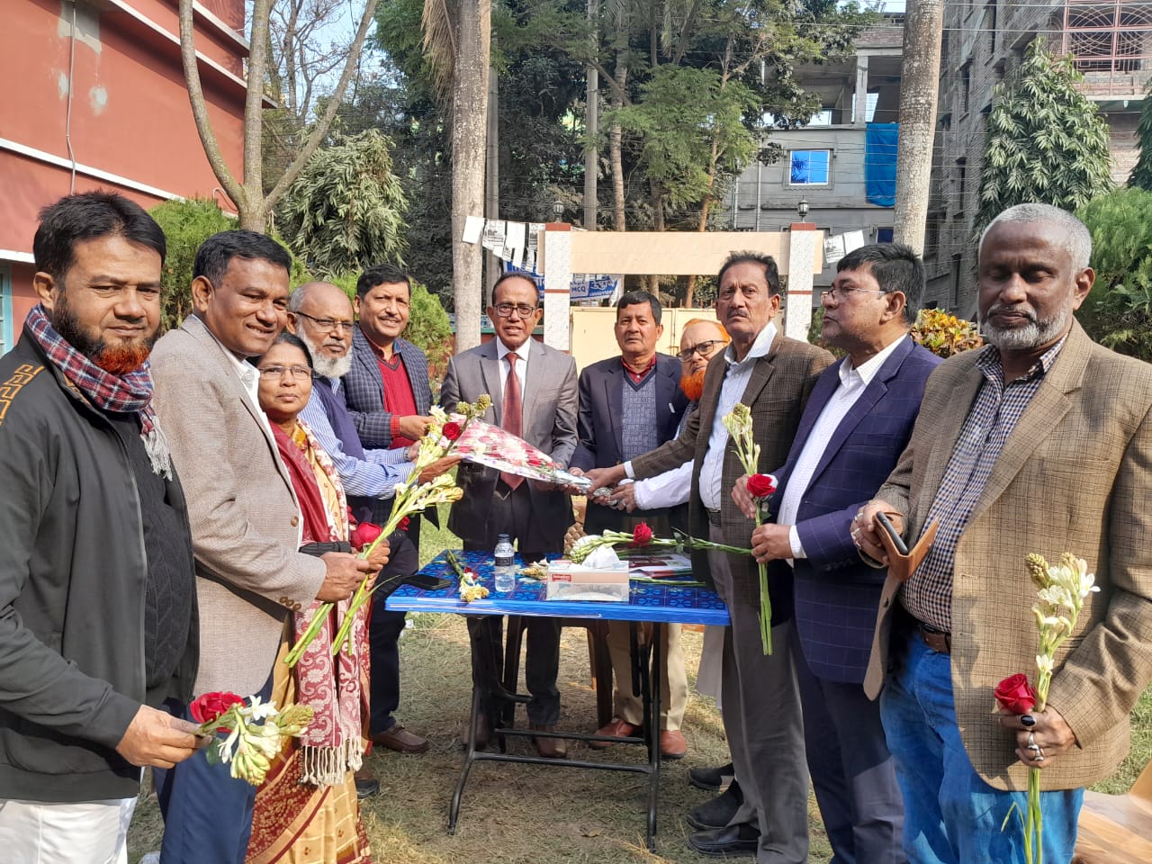 চুয়াডাঙ্গা রেডক্রিসেন্ট ইউনিটের নবনির্বাচিত কার্যনির্বাহী কমিটির পরিচিতি সভা অনুষ্ঠিত