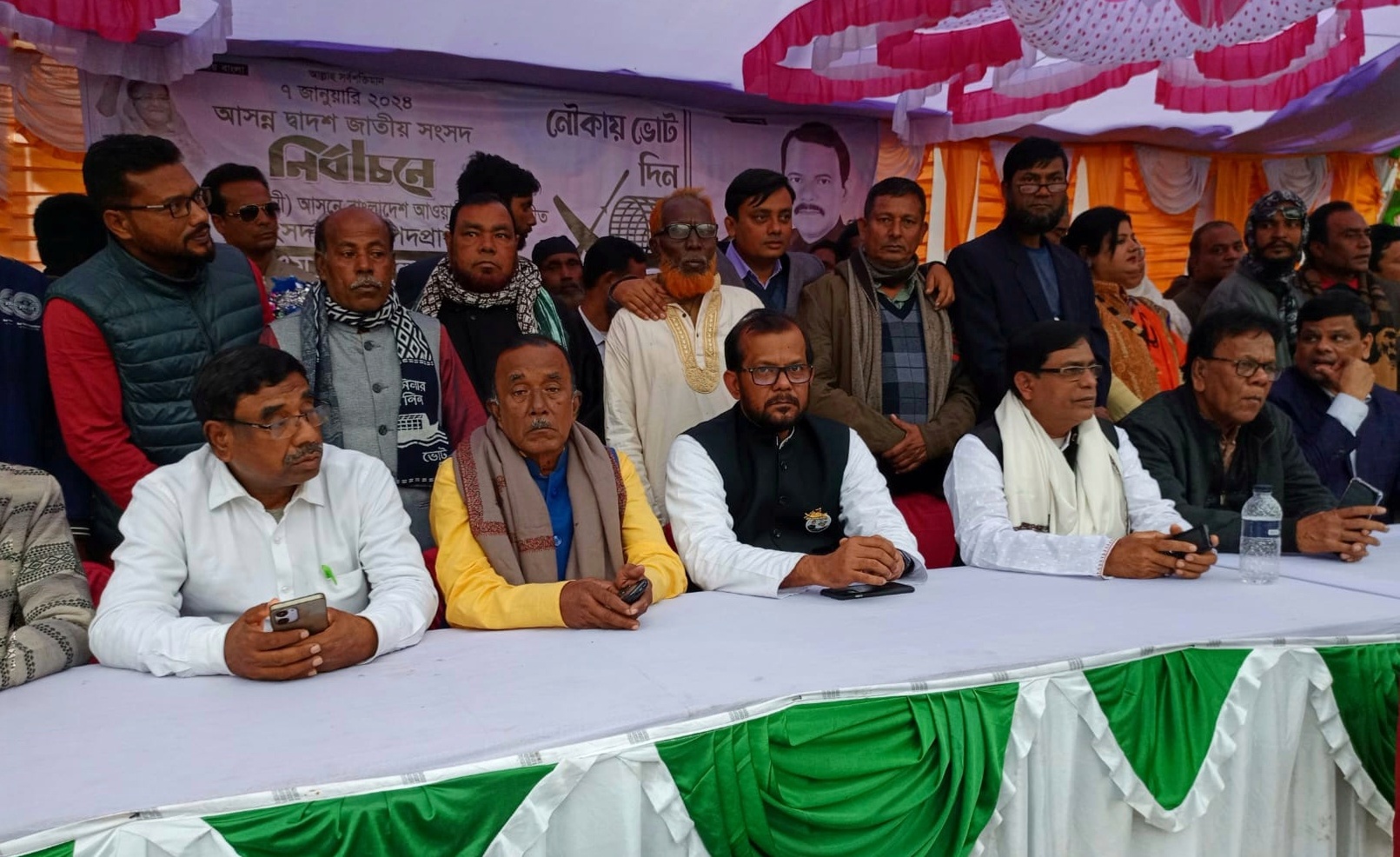 গাংনীতে আ.লীগ প্রার্থী সাগরের নির্বাচনী সভা অনুষ্ঠিত