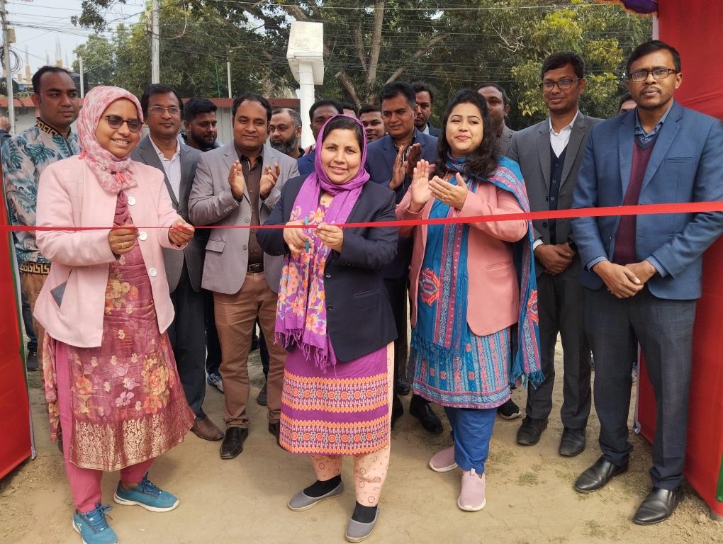 চুয়াডাঙ্গায় ও ঝিনাইদহে ৪৫তম জাতীয় বিজ্ঞান ও প্রযুক্তি মেলার উদ্বোধন