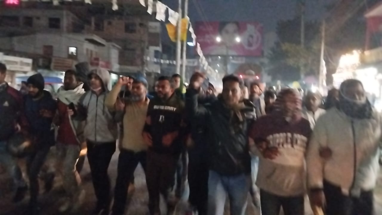 ৪৮ ঘণ্টার হরতালের সমর্থনে চুয়াডাঙ্গা ও ঝিনাইদহে বিএনপির মিছিল