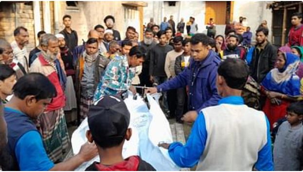 স্কুলে ভর্তি করাতে না পেরে বাবা-ছেলের আত্মহত্যা!