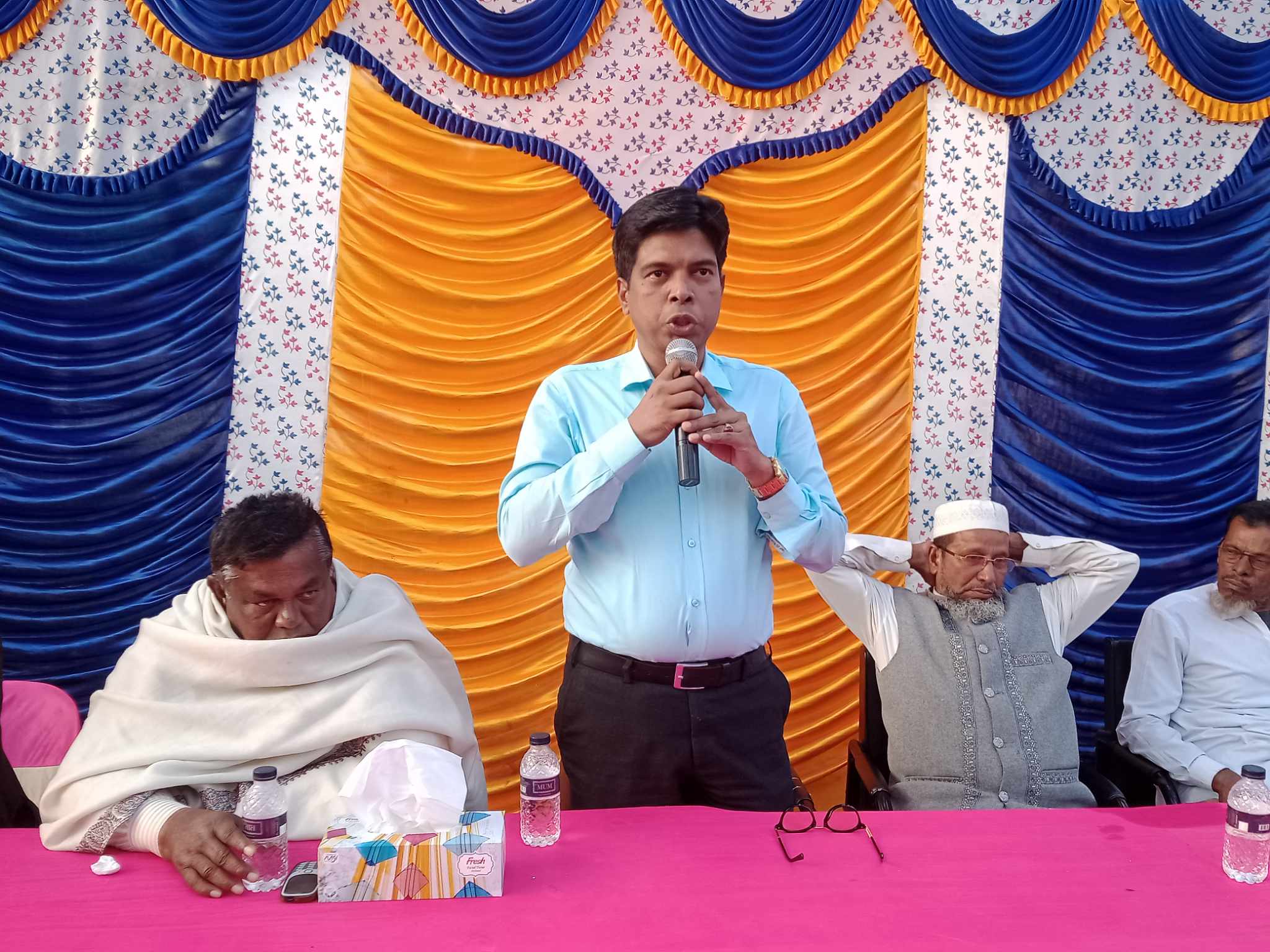 জীবননগরে উপজেলা নির্বাচন উপলক্ষে এস কে লিটনের মতবিনিময় সভা