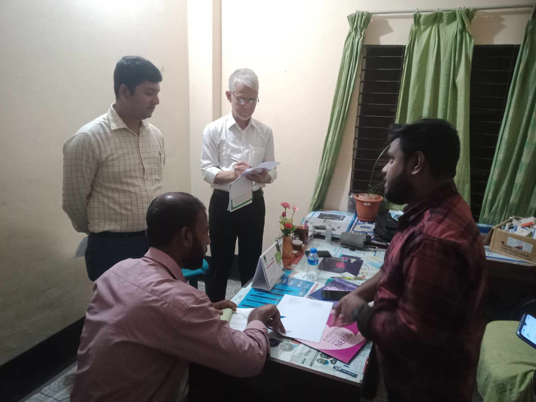 জীবননগরে জাতীয় ভোক্তা অধিকার সংরক্ষণ অধিদপ্তরের অভিযান