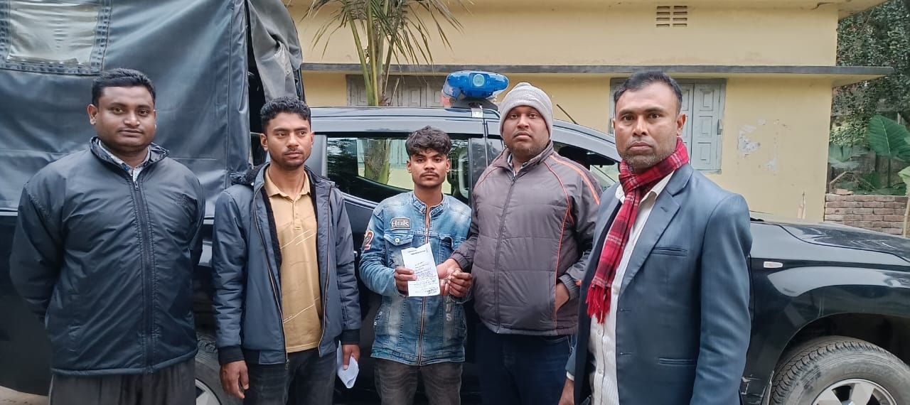 চুয়াডাঙ্গায় গাঁজাসহ আটক যুবকের ভ্রাম্যমাণ আদালতে কারাদণ্ড
