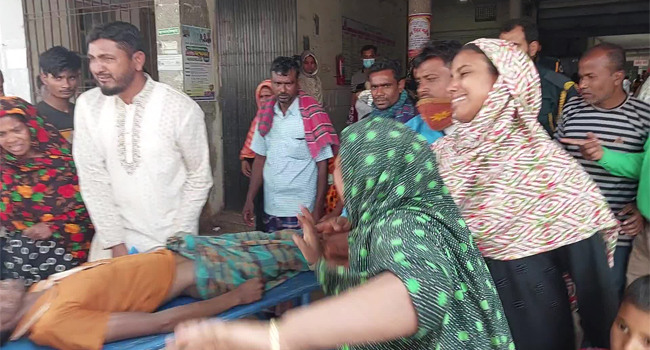 চুয়াডাঙ্গা জেলা কারাগারে আসামির মৃত্যু