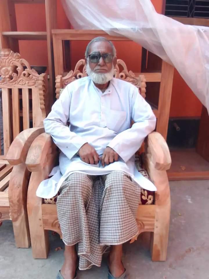 কার্পাসডাঙ্গায় সাবেক পরিবার পরিকল্পনা পরিদর্শক কাওছারের ইন্তেকাল