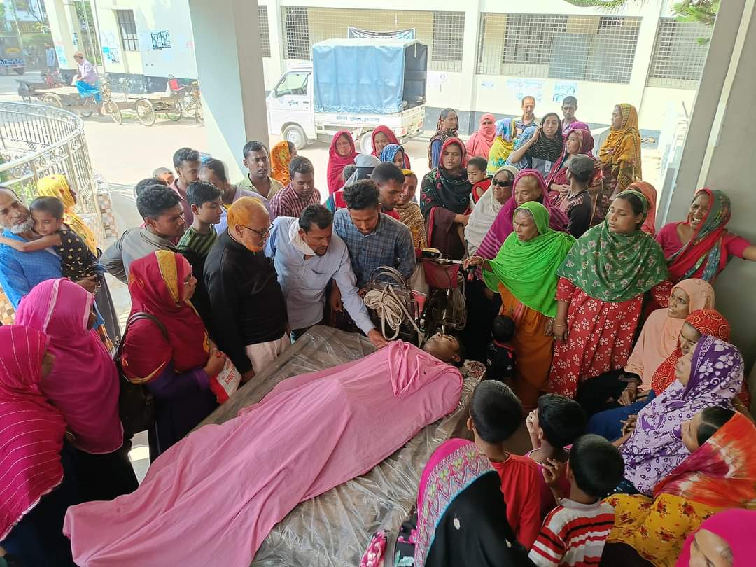 জীবননগরের সন্তোষপুরের ফজলুর রহস্যজনক মৃত্যু, মাঠ থেকে মরদেহ উদ্ধার