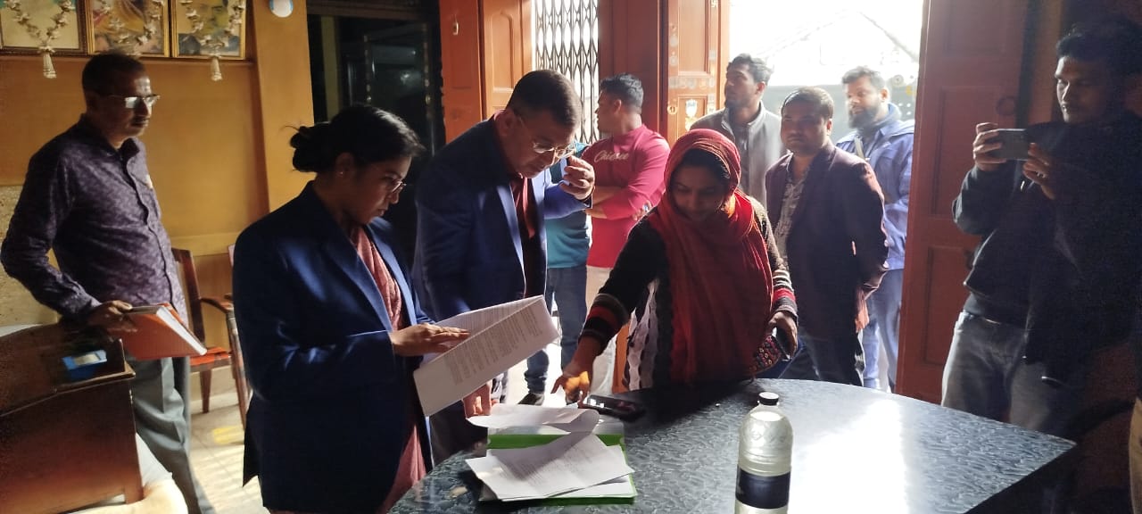 দীর্ঘদিন ধান মজুদ রাখায় গোডাউন সিলগালা