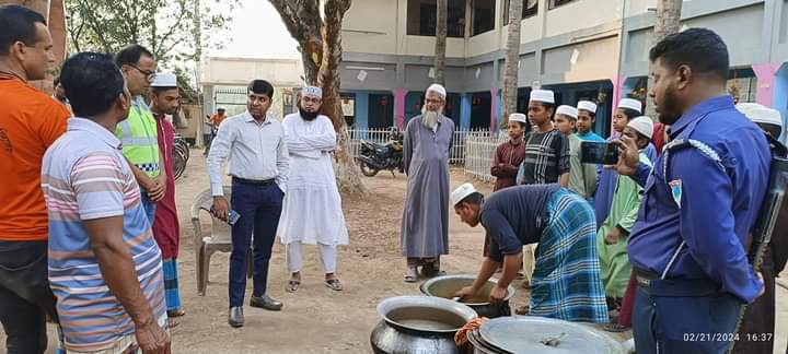 দামুড়হুদা উপজেলা প্রশাসনের হস্তক্ষেপে বাল্যবিবাহ বন্ধ