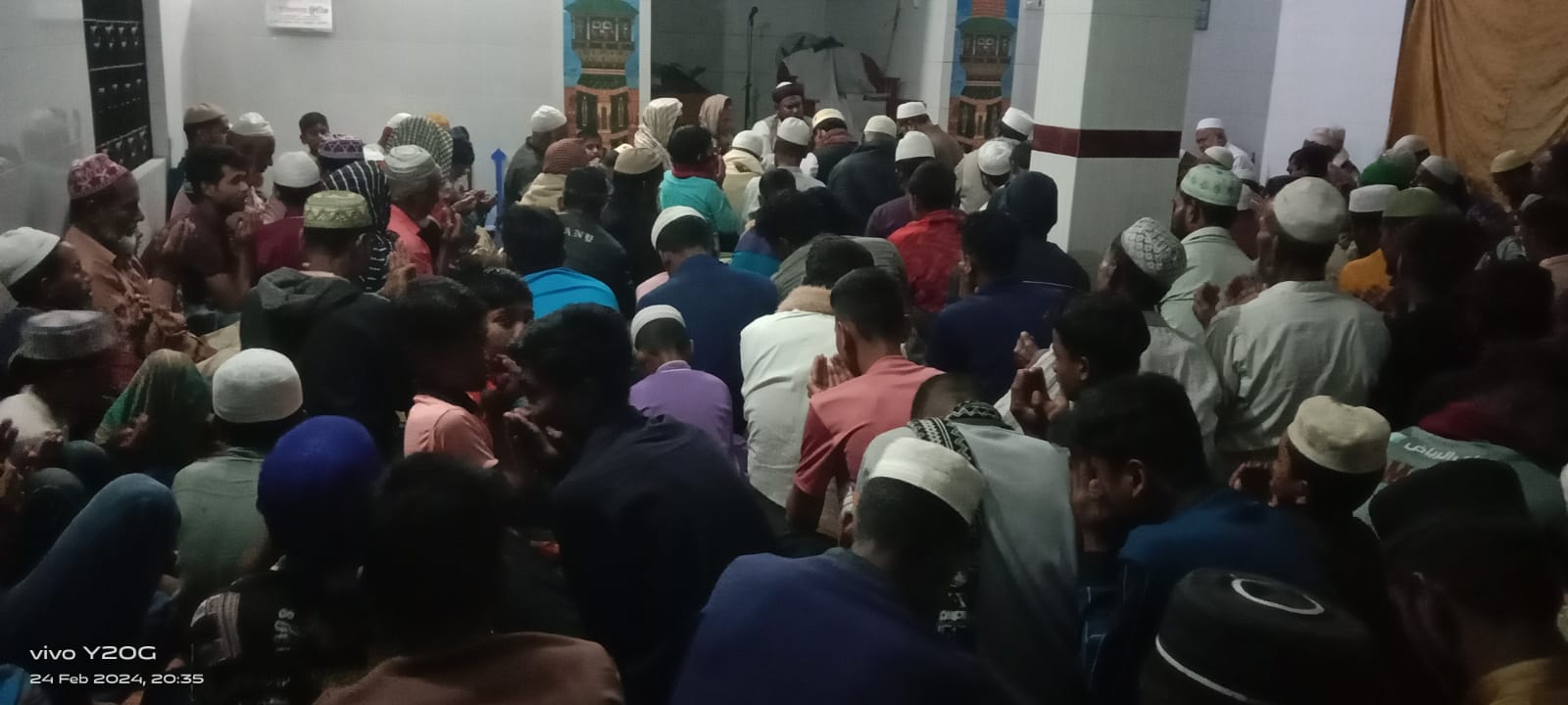 কুড়ুলগাছিতে তাবলীগ জামাতের মাসিক সমাবেশ অনুষ্ঠিত