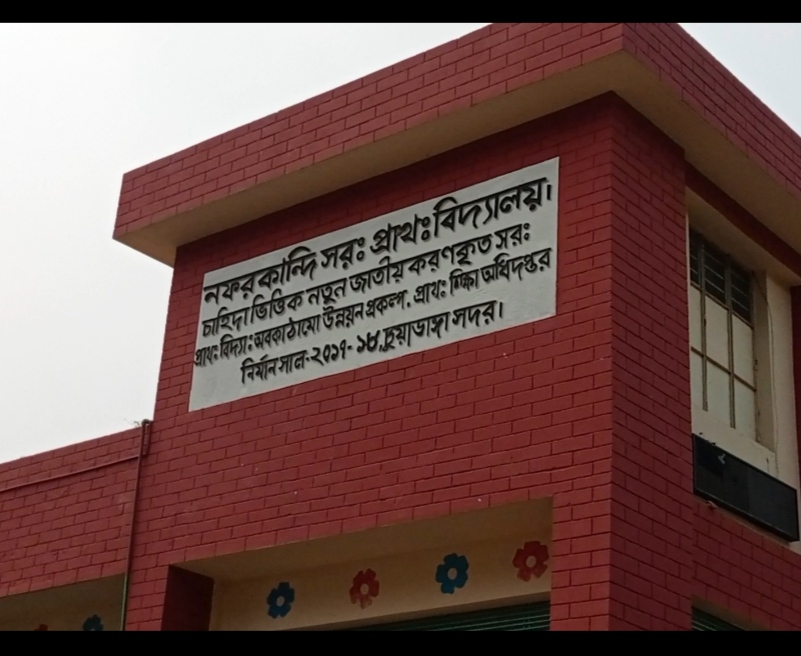 নফরকান্দি সরকারি প্রাথমিক বিদ্যালয়ের ম্যানেজিং কমিটি নিয়ে নাটকীয়তা
