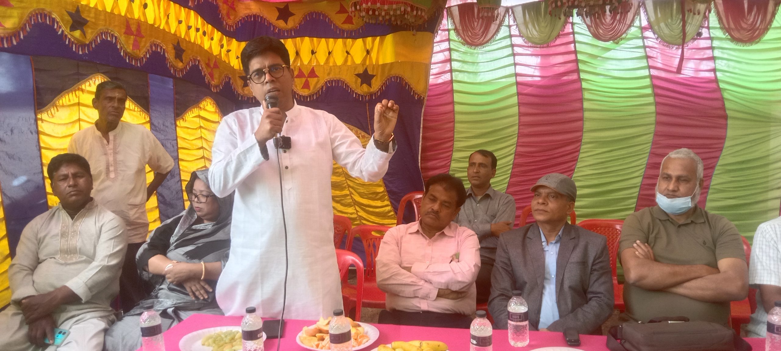 আন্দুলবাড়ীয়ায় গঙ্গা পূজা ও আলোচনা সভা অনুষ্ঠিত
