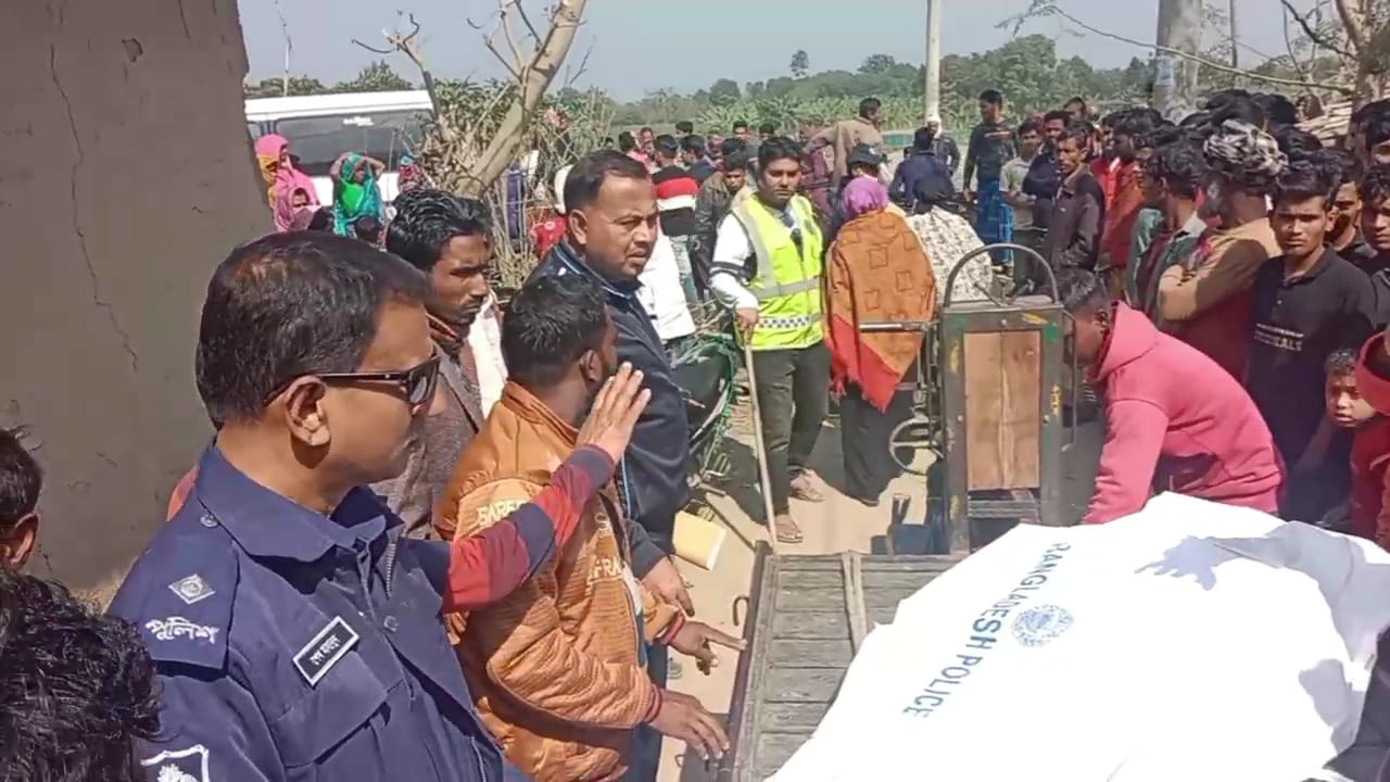 দামুড়হুদার সুবুলপুরে গৃহবধূর ঝুলন্ত লাশ উদ্ধার, মেয়ের পরিবারের দাবি হত্যা