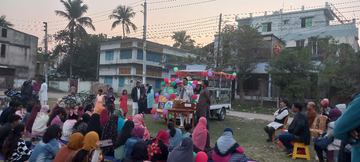 চুয়াডাঙ্গায় বিশ্বসাহিত্য কেন্দ্রের প্রতিষ্ঠাবার্ষিকী উদ্যাপন