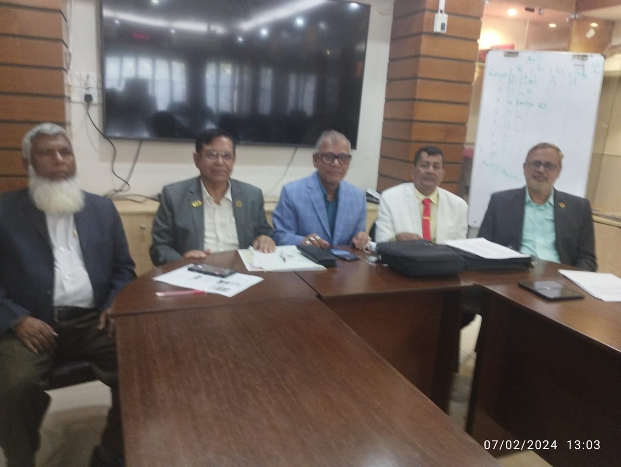 বিডিআরসিএস’র ওজিএম ও নির্বাচন বিষয়ক প্রস্তুতিমূলক সভা