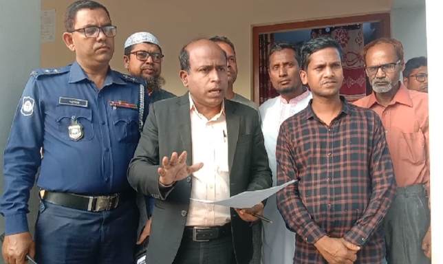 জীবননগরের পাঁকা দারুস সালাম দাখিল মাদ্রাসার অভিভাবক সদস্য পদের নির্বাচন অনুষ্ঠিত