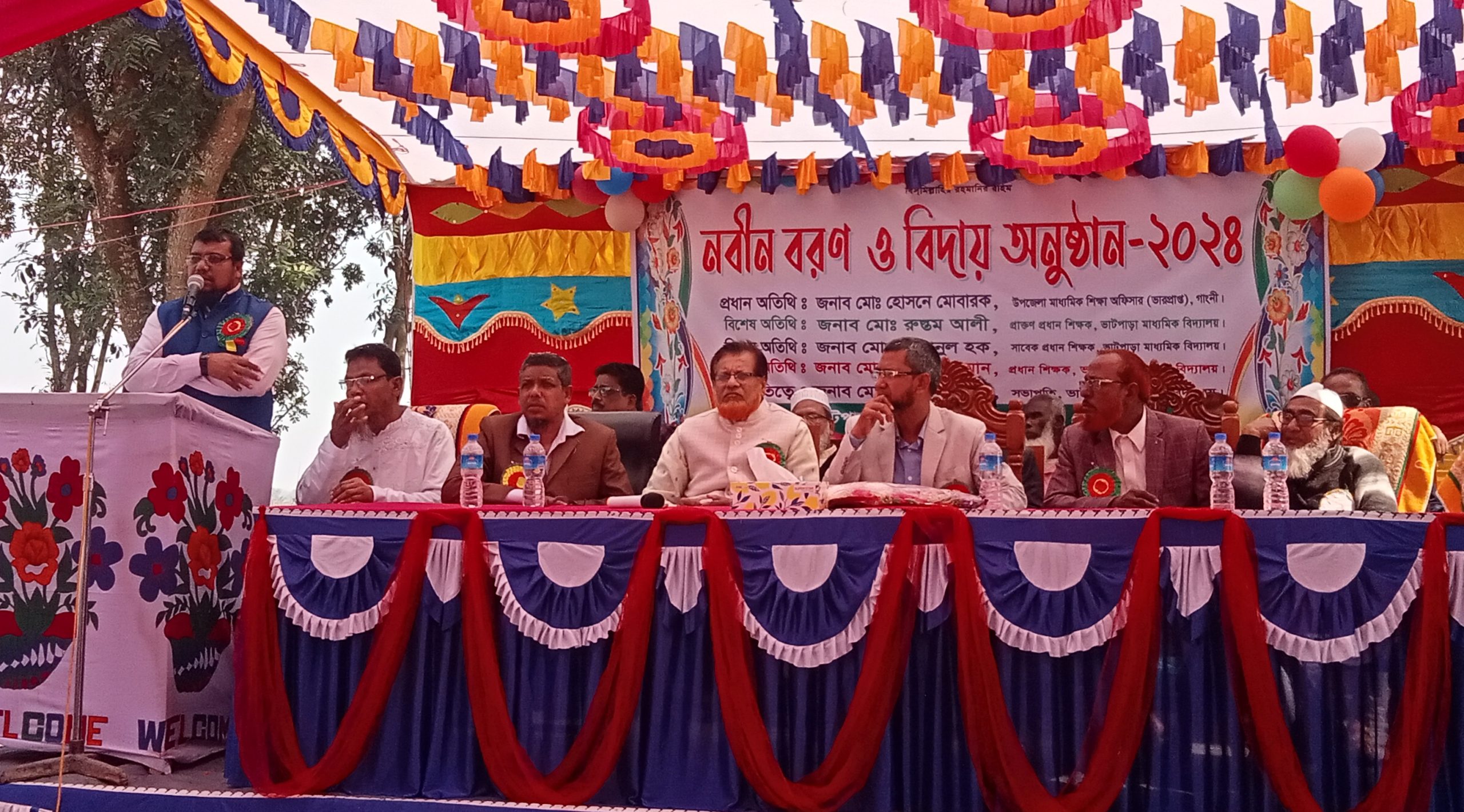 চুয়াডাঙ্গা ও মেহেরপুরের বিভিন্ন স্কুলে বিদায় ও বরণ অনুষ্ঠান