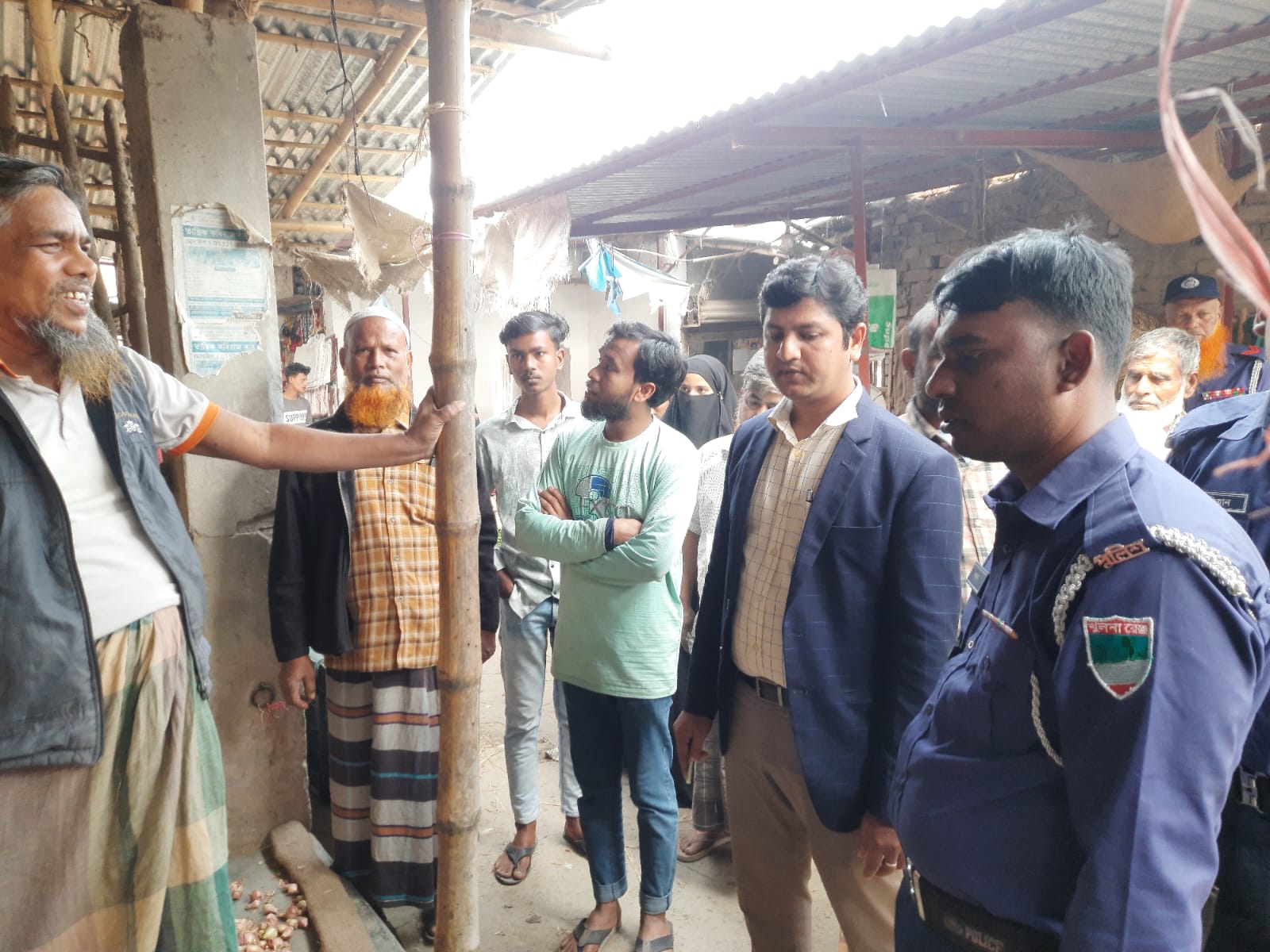 চুয়াডাঙ্গা শহরে জাতীয় ভোক্তা অধিকারের অভিযান
