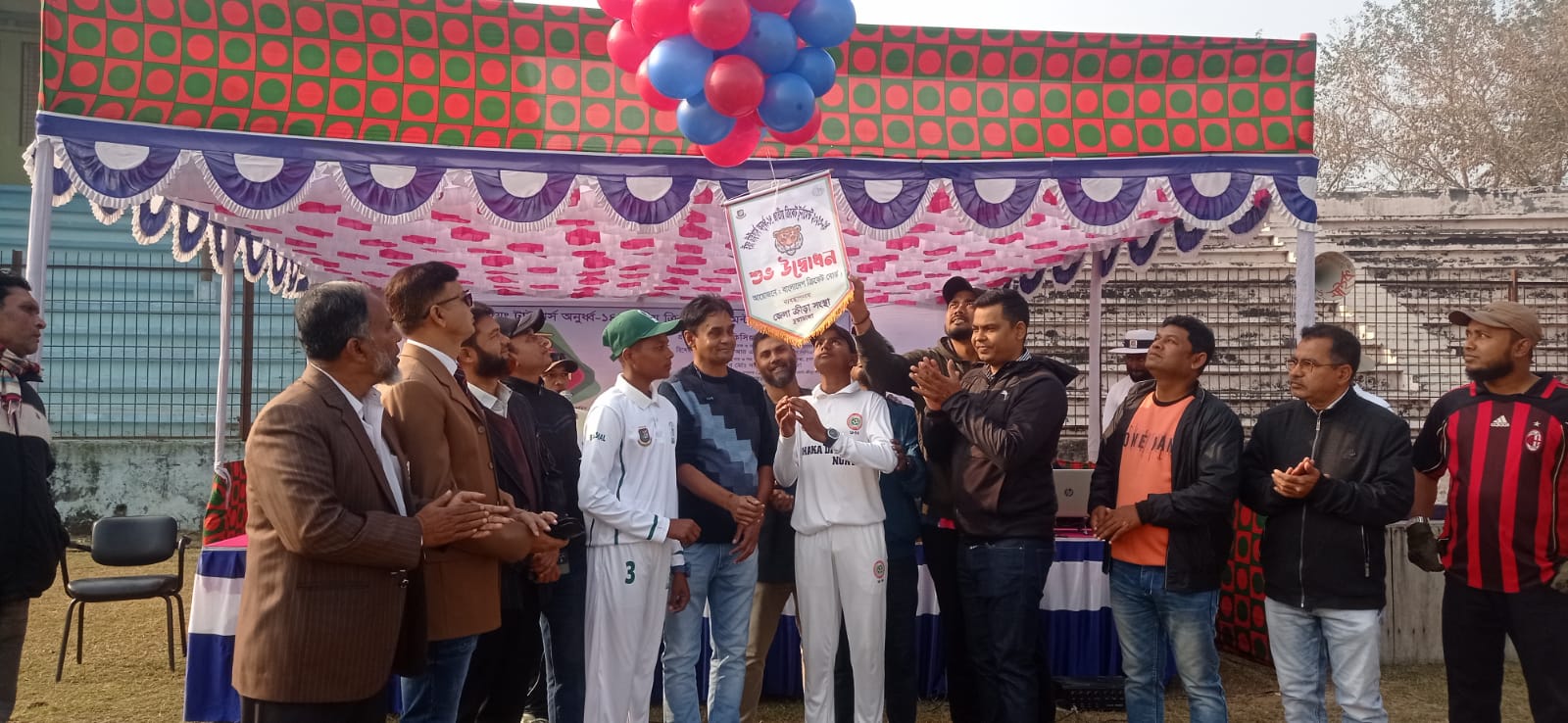 চুয়াডাঙ্গায় অনূর্ধ্ব-১৪ জাতীয় ক্রিকেট টুর্নামেন্টের উদ্বোধন