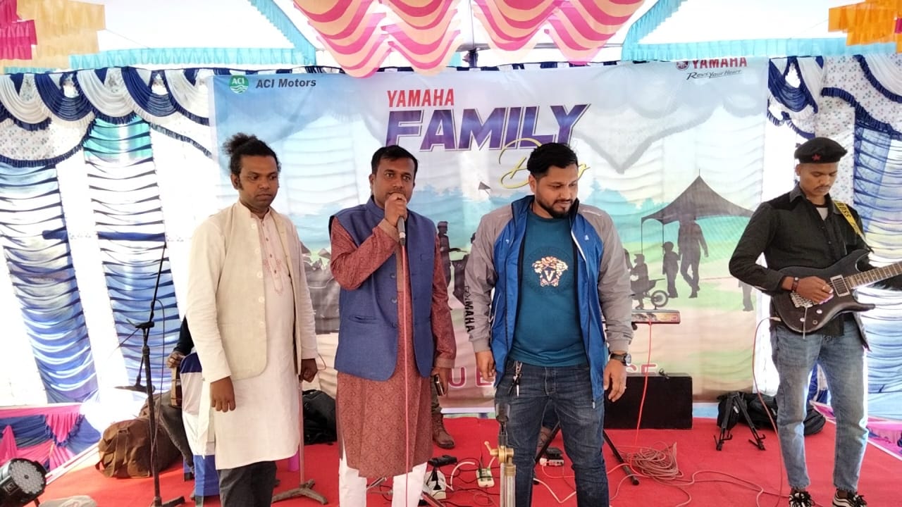 এসিআই মটরস্ ইয়ামাহার ‘ফ্যামিলি ডে’ অনুষ্ঠিত