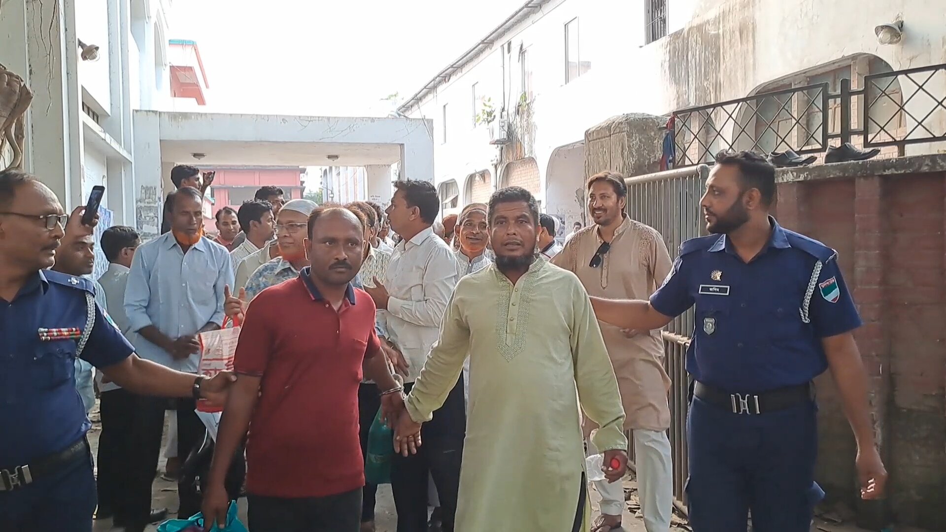 চুয়াডাঙ্গায় বিএনপি-জামায়াতের ৪৭ নেতা-কর্মী কারাগারে