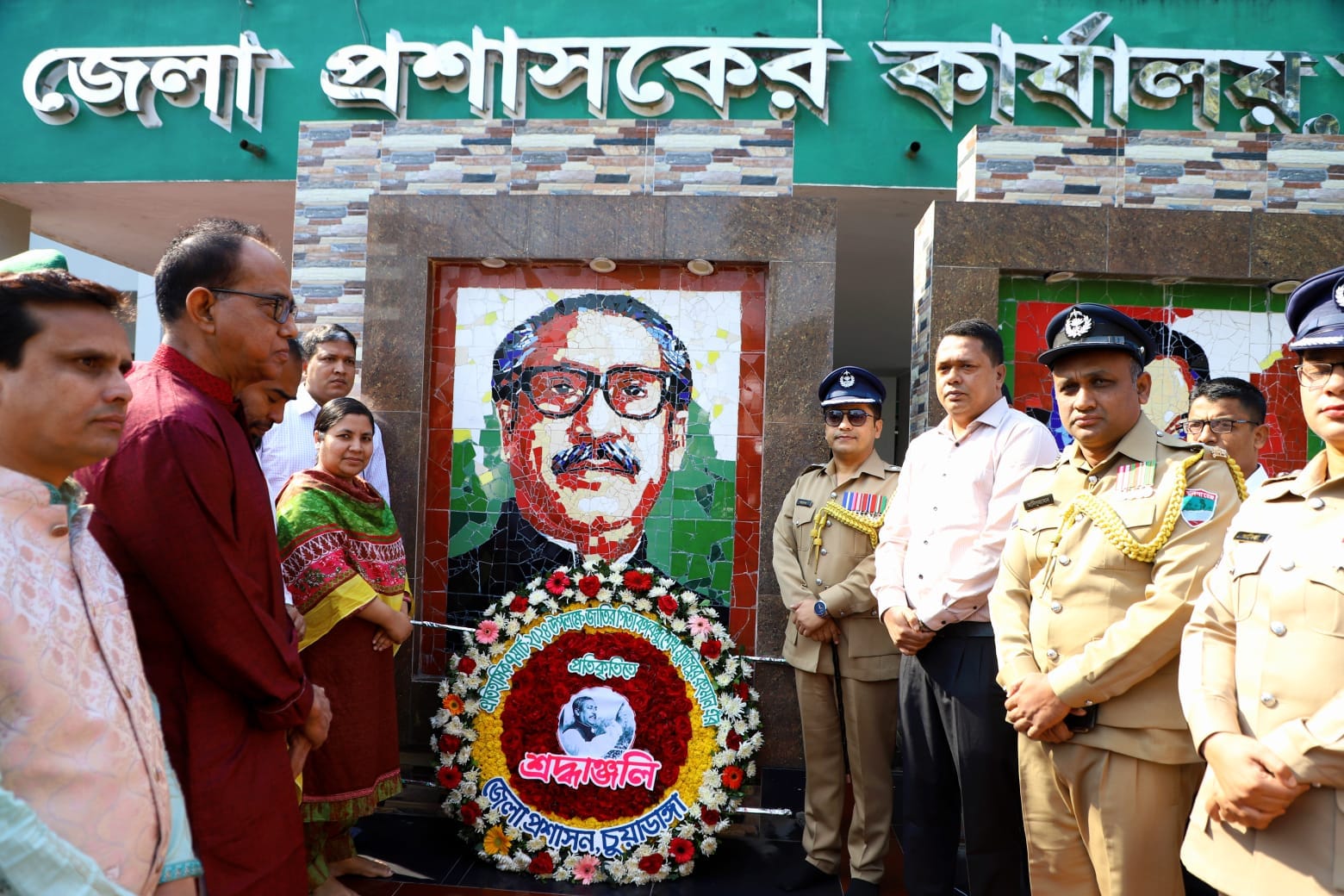 চুয়াডাঙ্গা, মেহেরপুর ও ঝিনাইদহসহ সারাদেশে ঐতিহাসিক ৭ মার্চ উদযাপন
