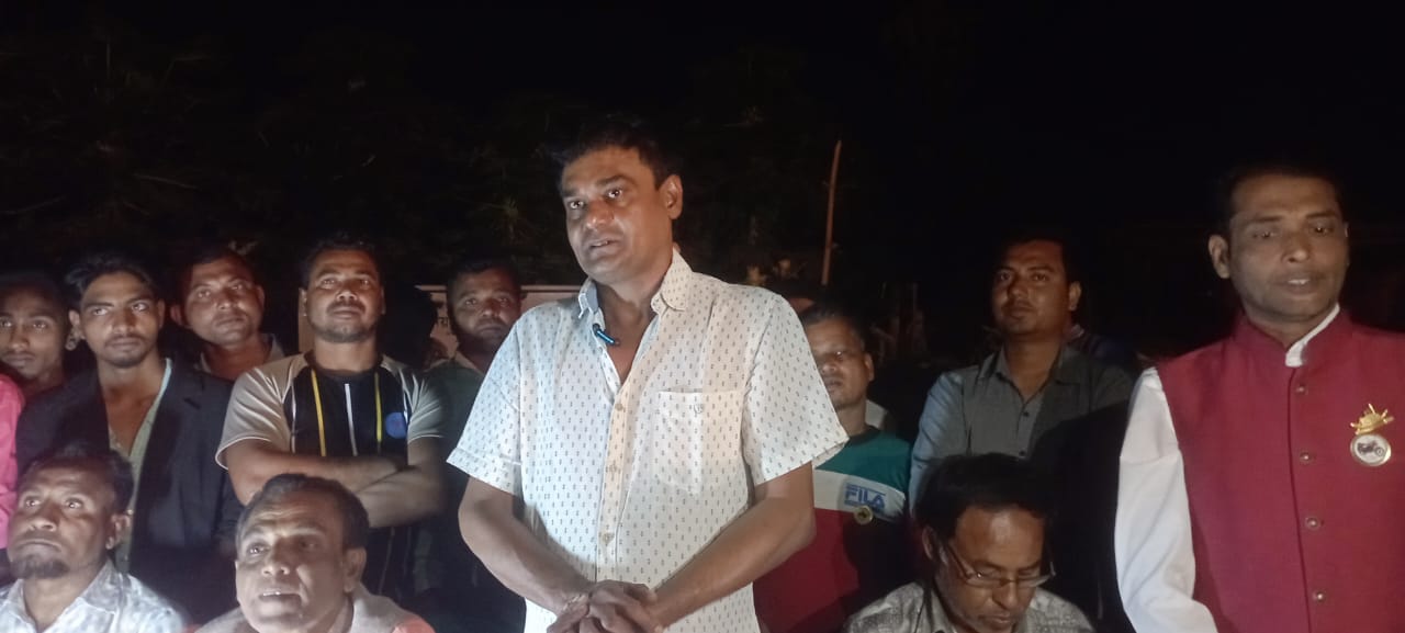 মাখালডাঙ্গায় যুবলীগের নির্বাচনী কর্মী সভায় নঈম জোয়ার্দ্দার