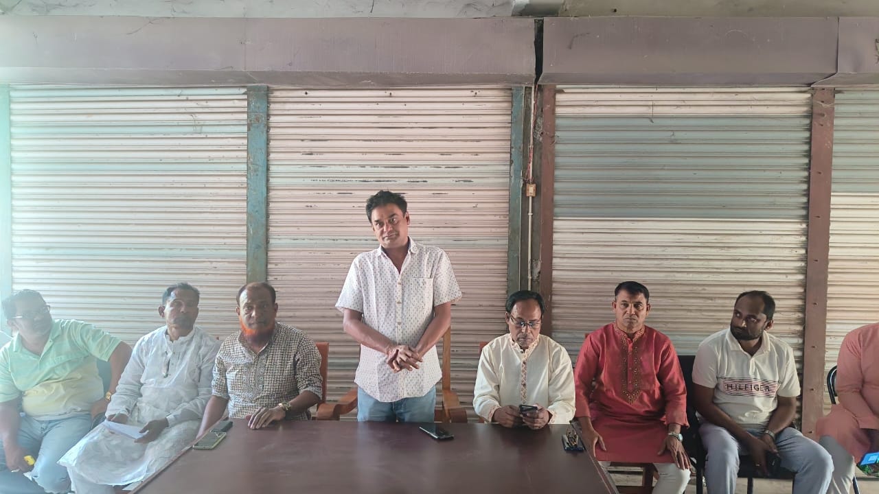 আসন্ন চুয়াডাঙ্গা সদর উপজেলা নির্বাচন উপলক্ষে যুবলীগের মতবিনিময়