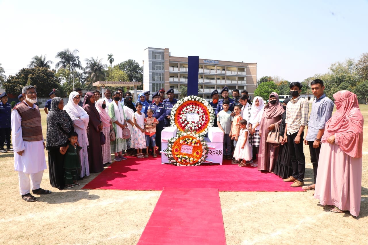 চুয়াডাঙ্গায় পুলিশ মেমোরিয়াল ডে পালিত