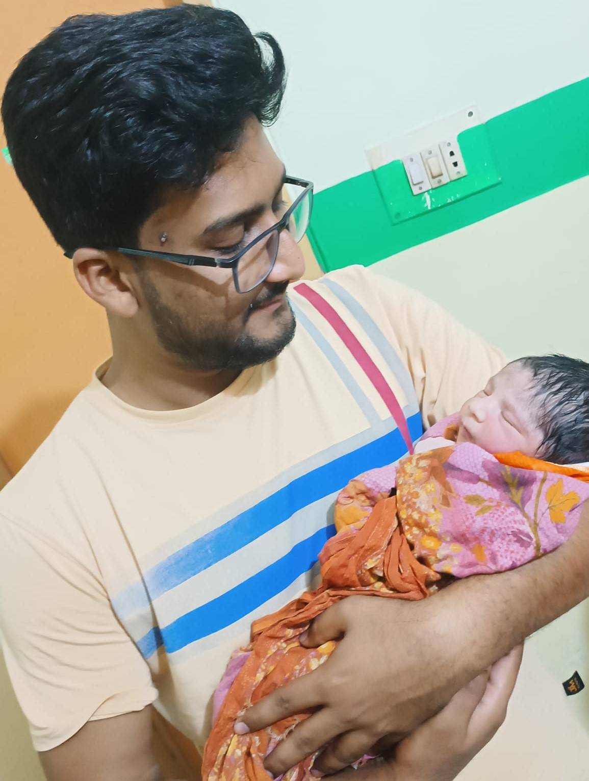 কন্যা সন্তানের বাবা হলেন জীবন