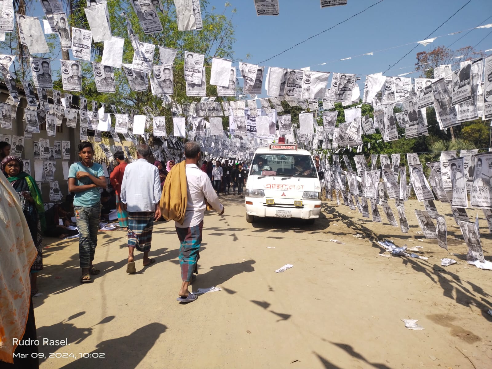 চুয়াডাঙ্গার শংকরচন্দ্র ও মাখালডাঙ্গা ইউপিতে চলছে ভোট গ্রহণ
