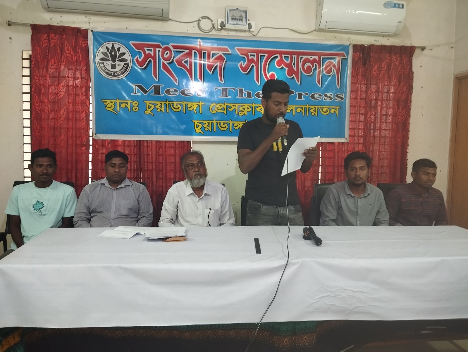 ব্যালট পুনরায় গণনার দাবি শংকরচন্দ্র ইউপির এক সদস্য প্রার্থীর