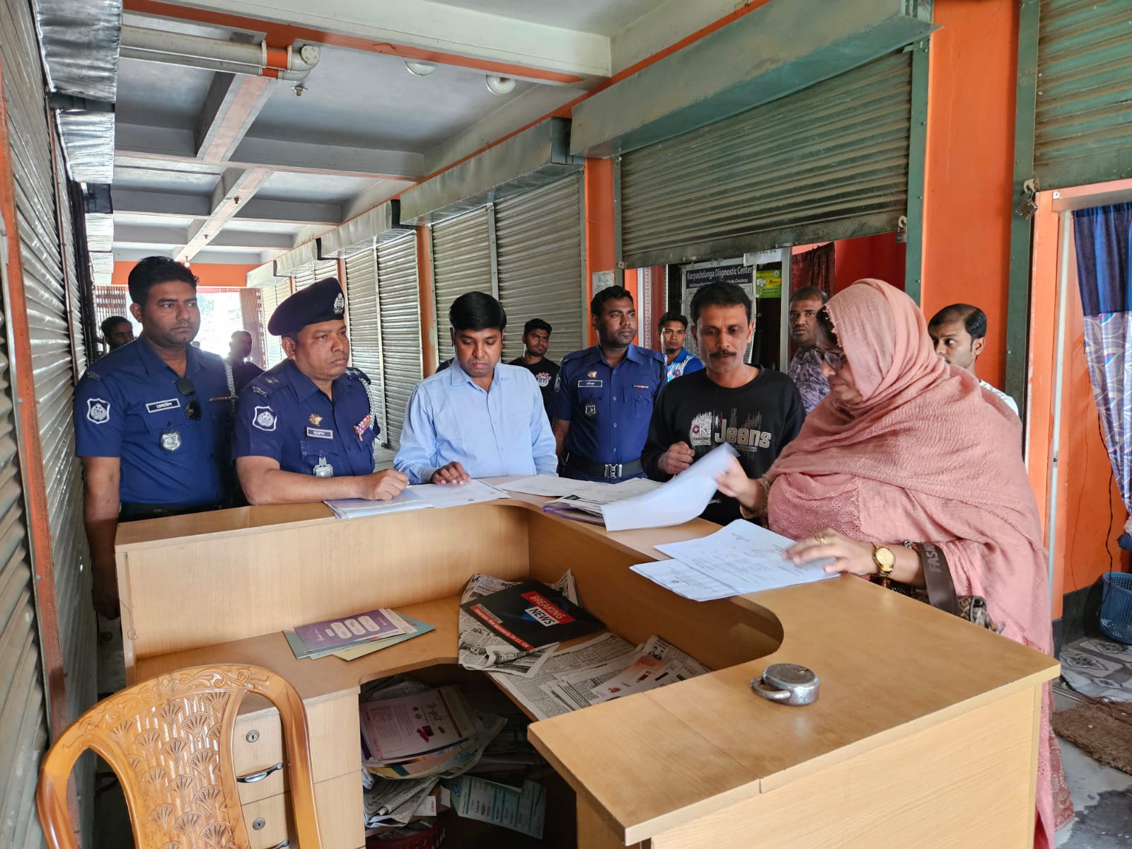 দামুড়হুদার কার্পাসডাঙ্গায় ৫ ক্লিনিক ও ডায়াগনস্টিক সেন্টারকে জরিমানা