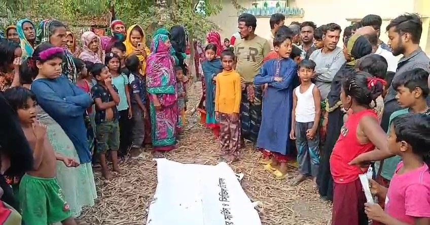 জীবননগরে ত্রিমুখী সড়ক দুর্ঘটনায় যুবক নিহত 