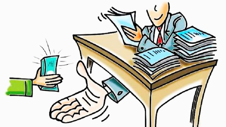 ঘুষ ছাড়া কাজ করেন ‘না’ শিক্ষা অফিসার
