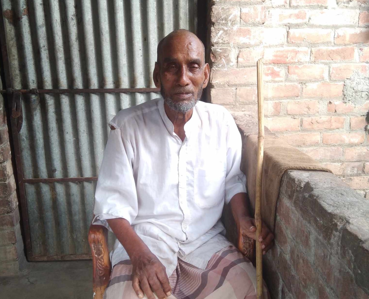 আন্দুলবাড়ীয়ায় লোকমোর্চার সম্পাদক সানোয়ারের বাবার ইন্তেকাল