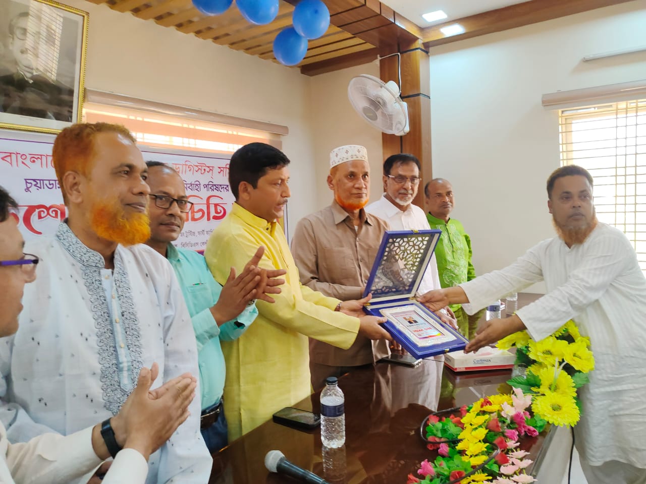 চুয়াডাঙ্গায় বাংলাদেশ কেমিস্টস্ অ্যান্ড ড্রাগ সমিতির অভিষেক অনুষ্ঠিত 