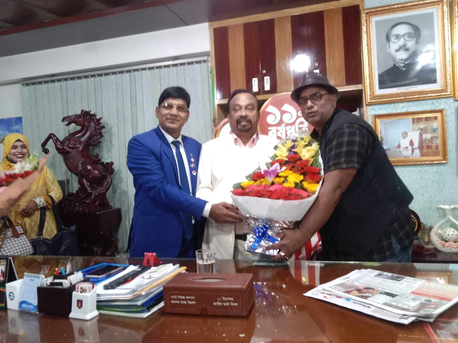 মেহেরপুরে বঙ্গবন্ধু সৈনিক লীগের আহ্বায়ক কমিটি গঠন
