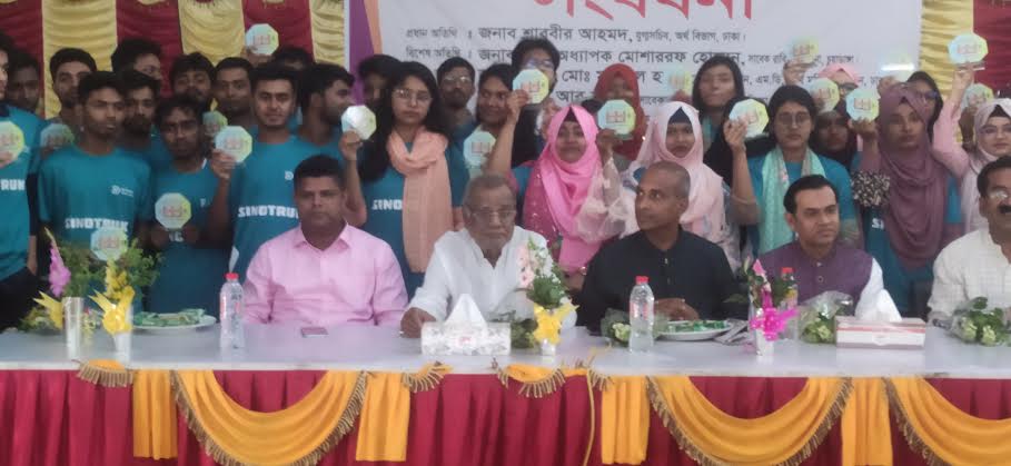দামুড়হুদায় বিশ্ববিদ্যালয়ে চান্স পাওয়া শিক্ষার্থীদের সংবর্ধনা