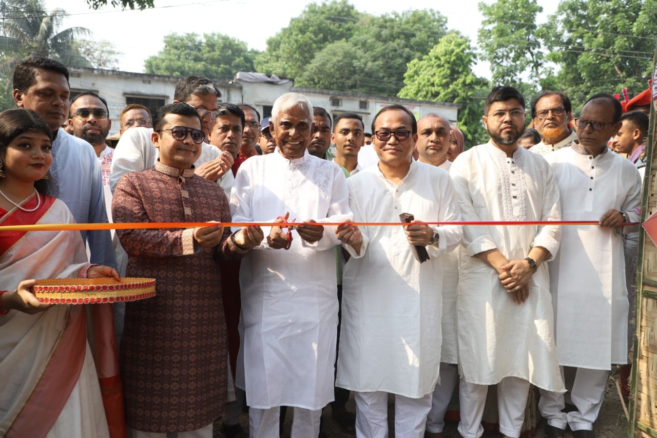 চুয়াডাঙ্গা, মেহেরপুরসহ সারাদেশে বর্ণাঢ্য মঙ্গল শোভাযাত্রাসহ নানা আয়োজন