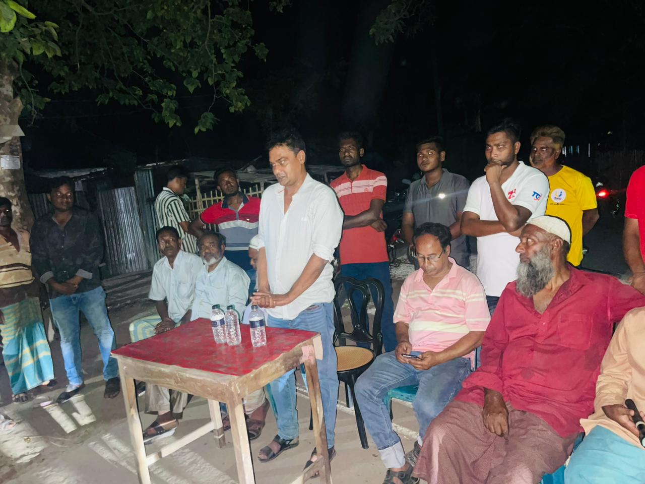 চুয়াডাঙ্গায় নঈম জোয়ার্দ্দারের নির্বাচনী মতবিনিময় সভা