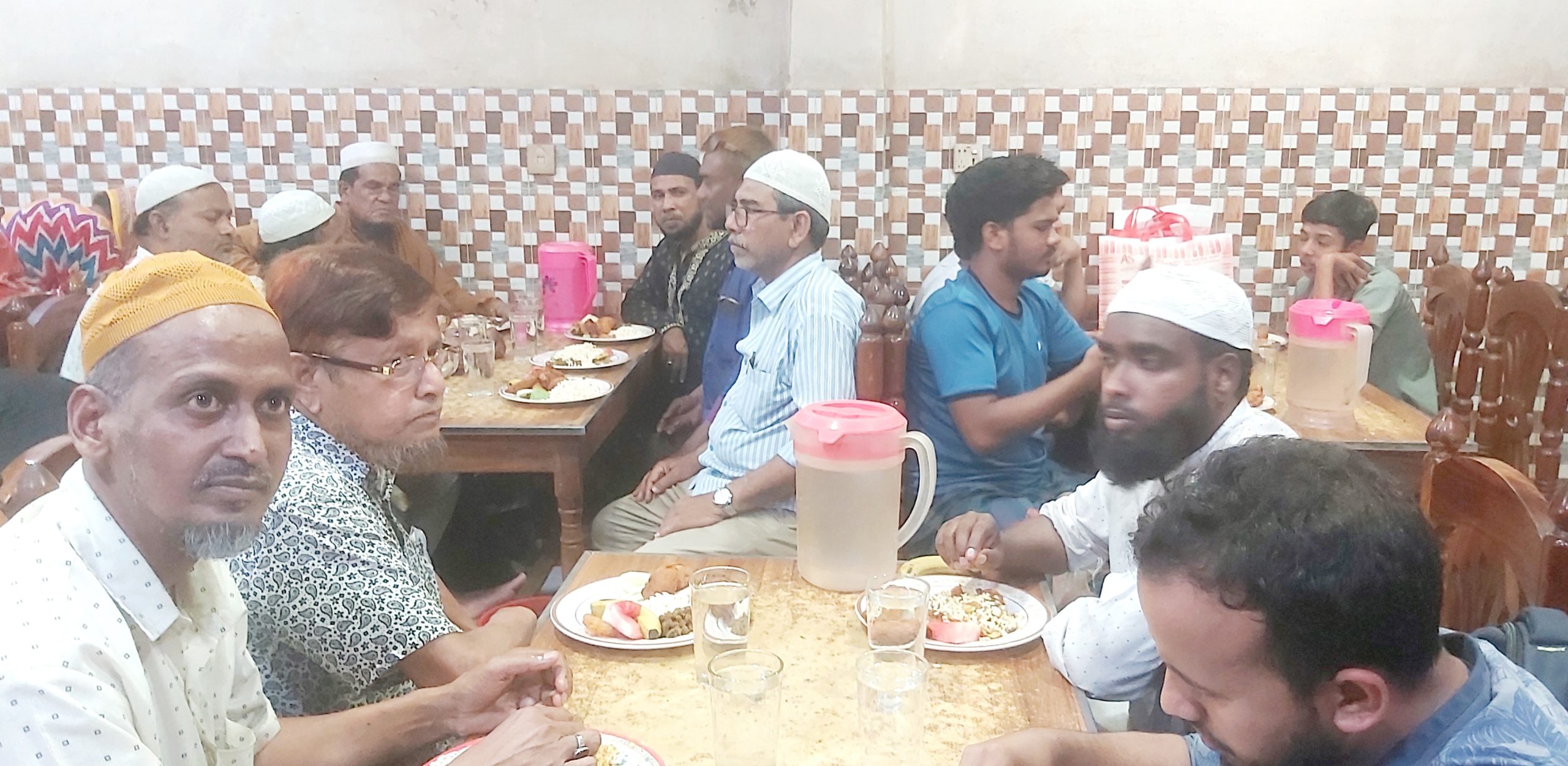 আলমডাঙ্গা সাহিত্য পরিষদের উদ্যোগে ইফতার ও দোয়া মাহফিল