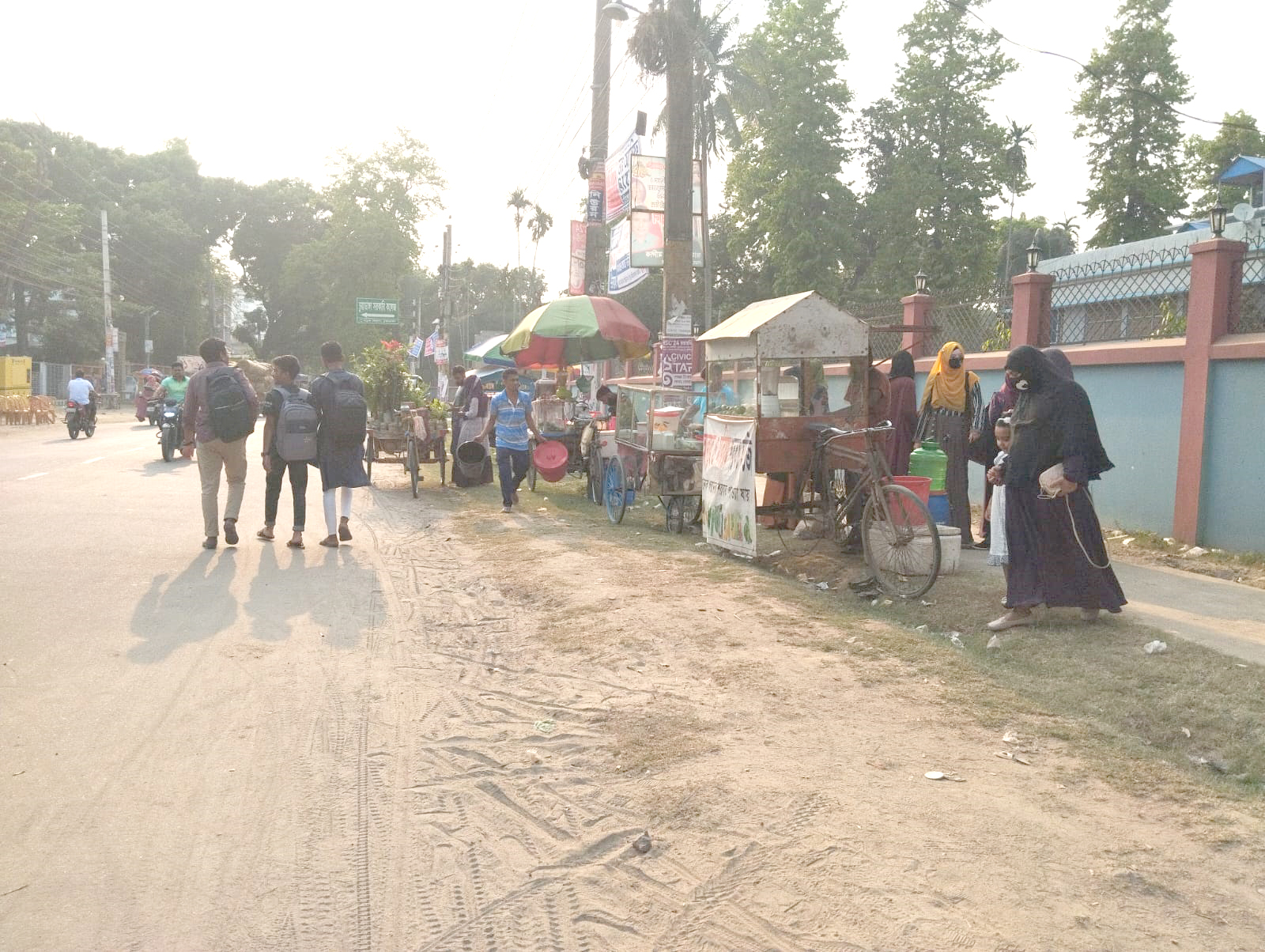 চুয়াডাঙ্গায় দেশের সর্বোচ্চ ৪০ দশমিক ৬ ডিগ্রি সেলসিয়াস তাপমাত্রা রেকর্ড
