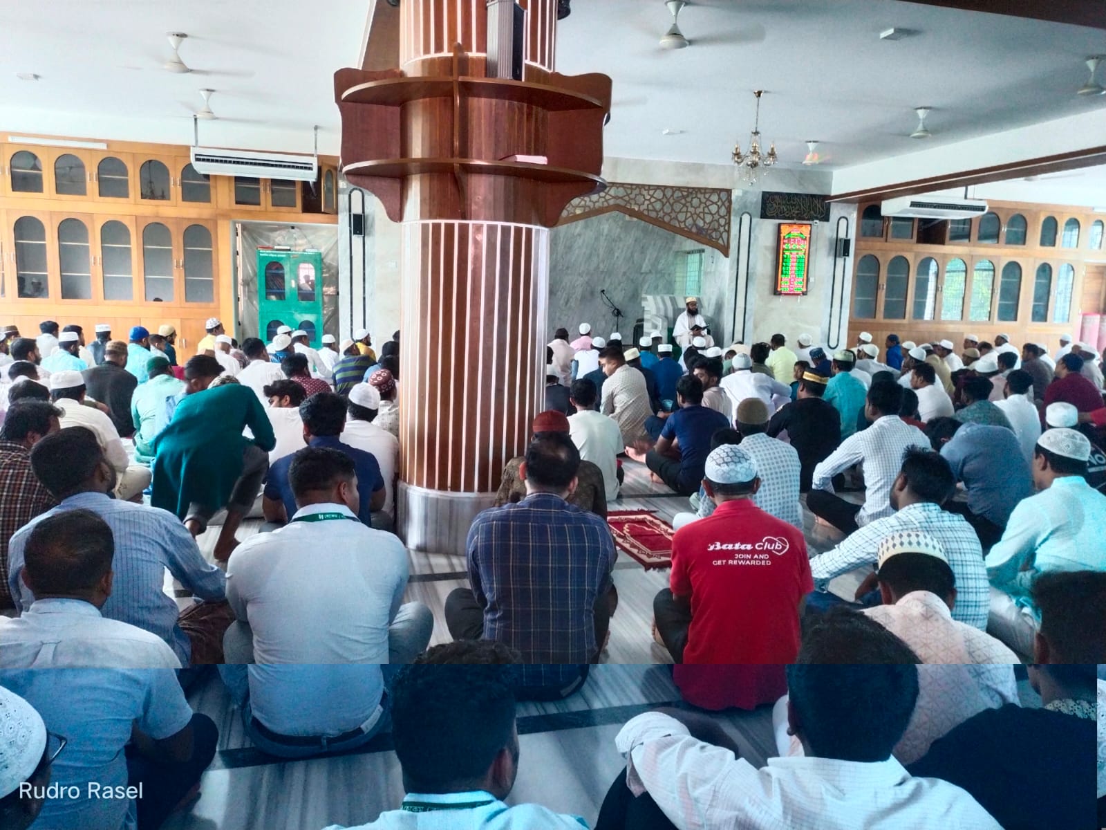 চুয়াডাঙ্গায় ধর্মীয় ভাবগাম্ভীর্যে জুমাতুল বিদা পালন, মসজিদে মসজিদে মুসল্লিদের ঢল