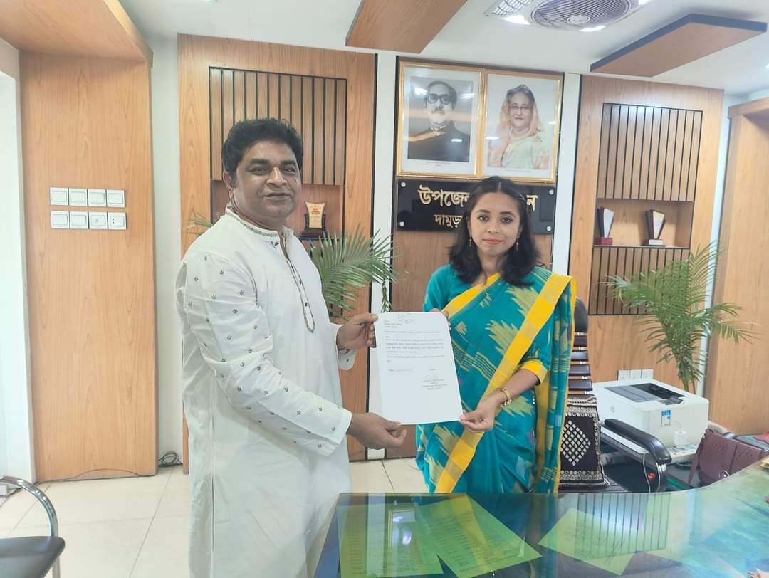পারকৃষ্ণপুর-মদনা ইউপি চেয়ারম্যান জাকারিয়া আলমের পদত্যাগ