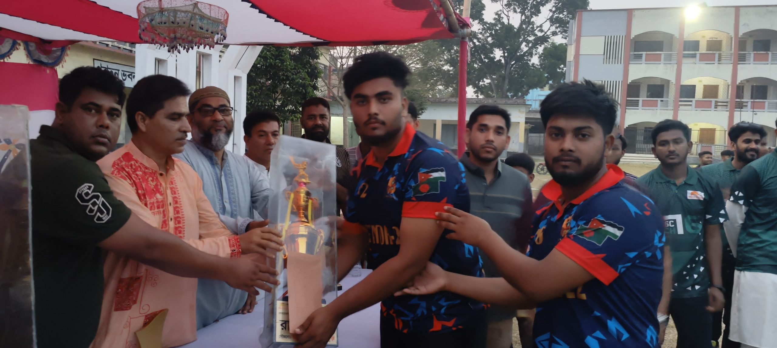 জীবননগরে ক্রিকেট টুর্নামেন্ট অনুষ্ঠিত