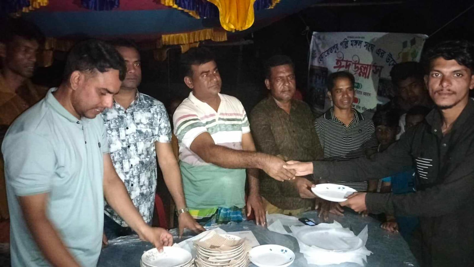 দামুড়হুদার হেমায়েতপুরে গ্রামীণ খেলাধুলার পুরস্কার বিতরণ